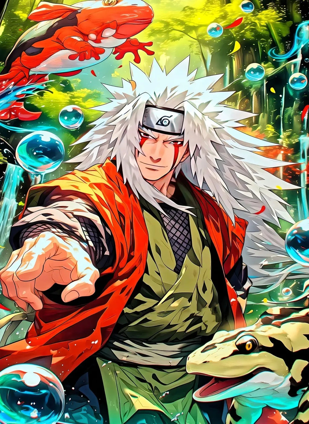Jiraiya SageMode Vibrant CO13993 - Image 2