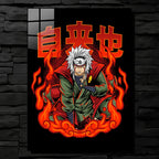 Naruto Jiraiya Fiery CO13987 - Image 1