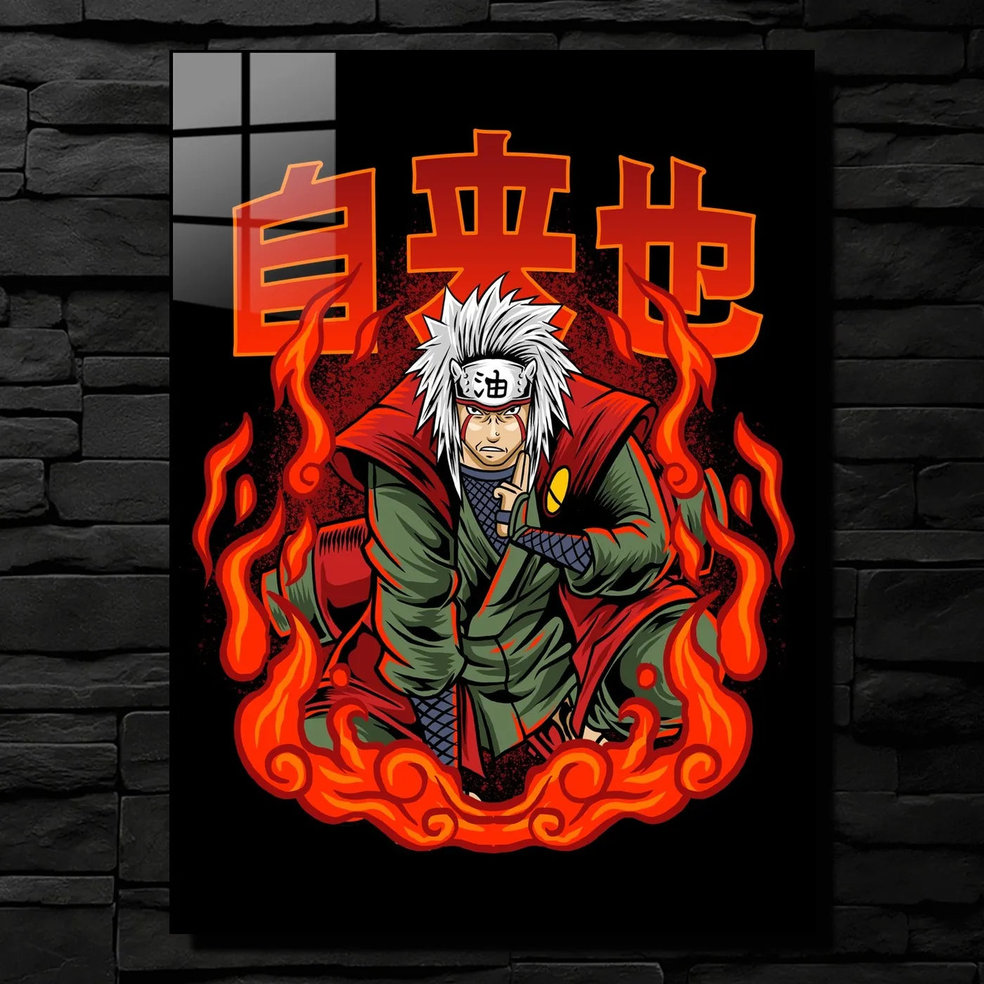 Naruto Jiraiya Fiery CO13987 - Image 1