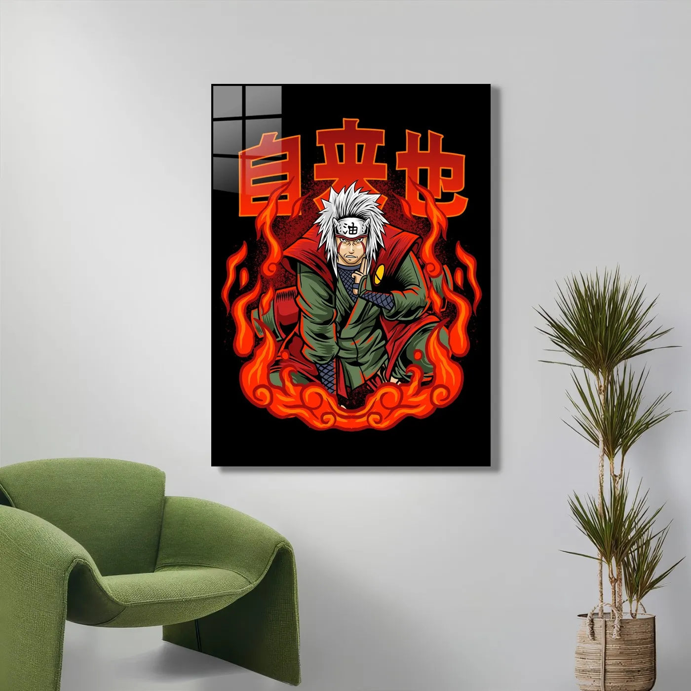 Naruto Jiraiya Fiery CO13987 - Image 5