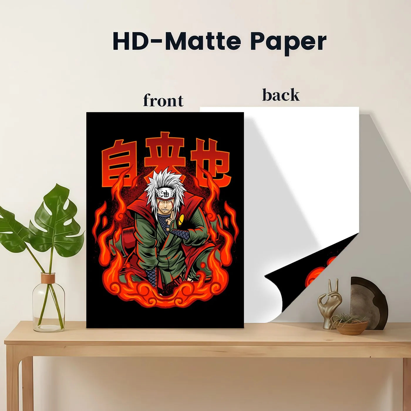 Naruto Jiraiya Fiery CO13987 - Image 7