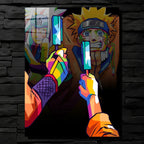 Popsicle Buddies Jiraiya Naruto Colorful CO13984 - Image 1