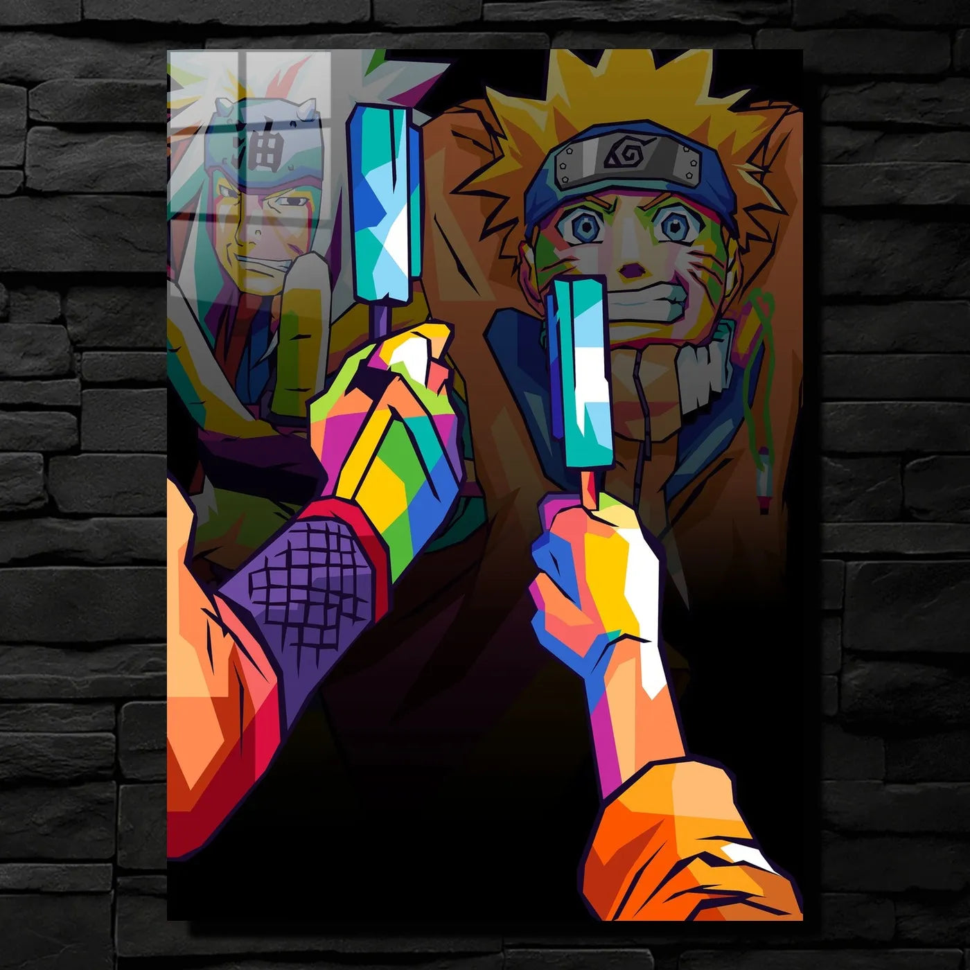 Popsicle Buddies Jiraiya Naruto Colorful CO13984 - Image 1
