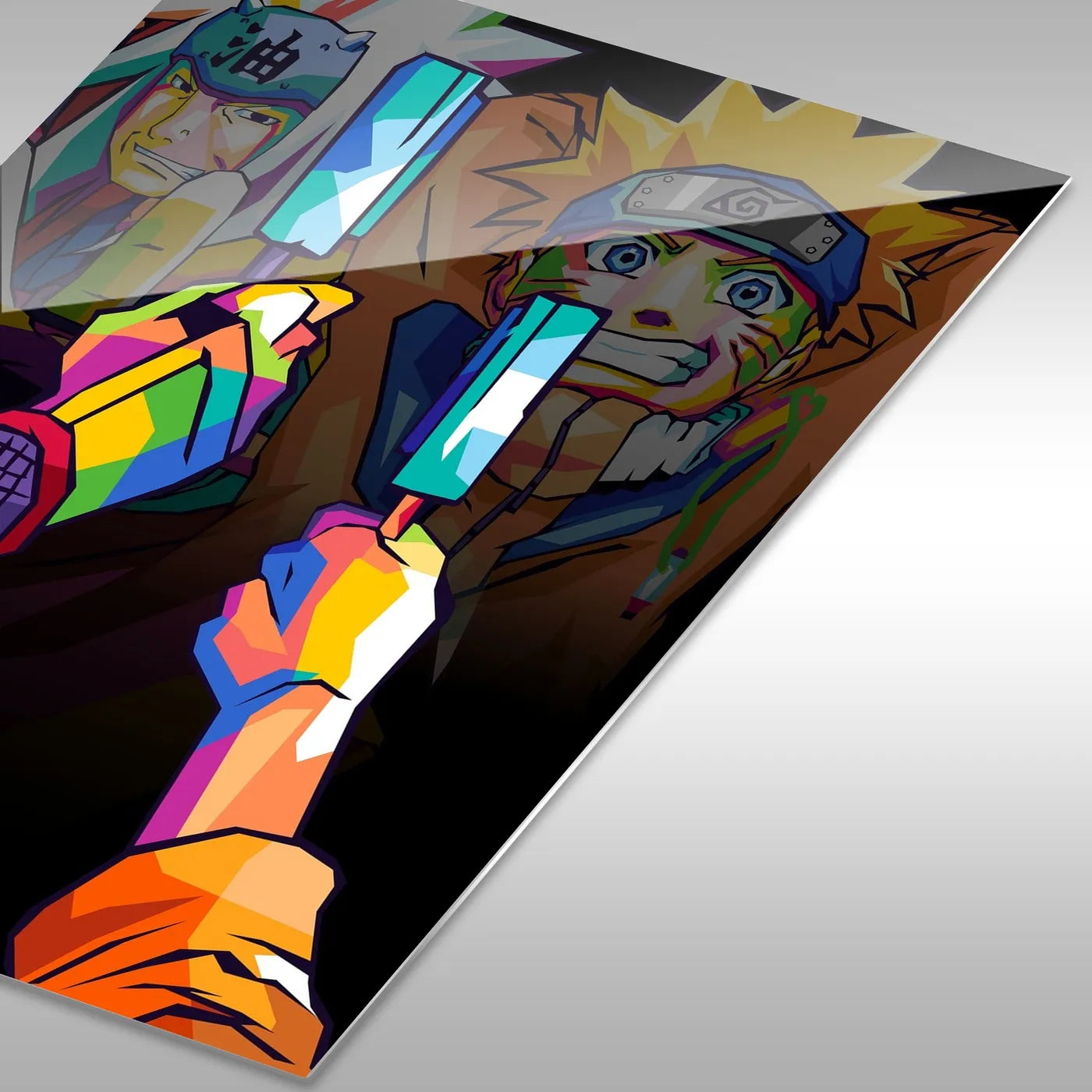 Popsicle Buddies Jiraiya Naruto Colorful CO13984 - Image 11
