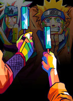 Popsicle Buddies Jiraiya Naruto Colorful CO13984 - Image 2