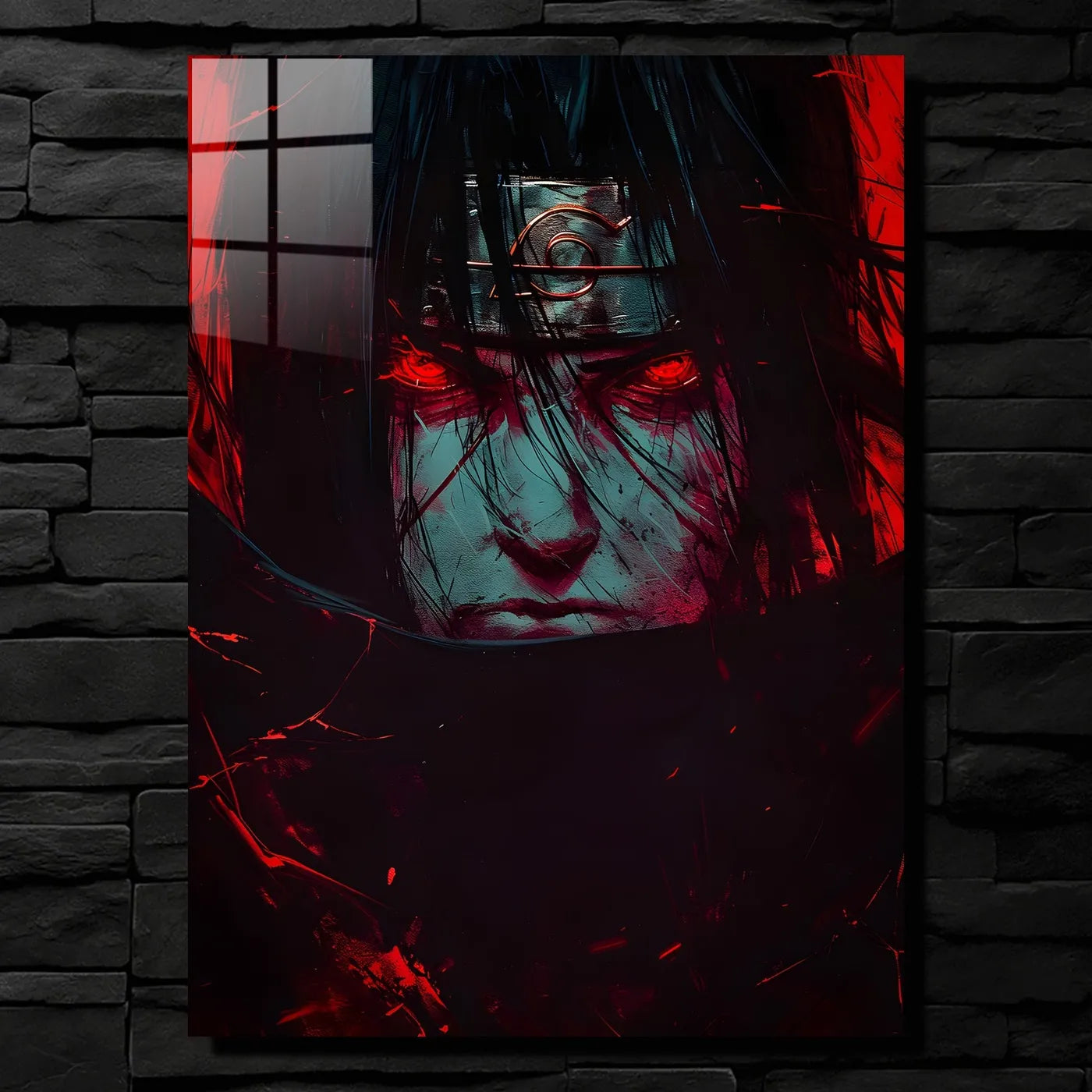 Crimson Gaze Itachi Uchiha Intense CO13664 - Image 1