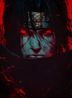Crimson Gaze Itachi Uchiha Intense CO13664 - Image 2