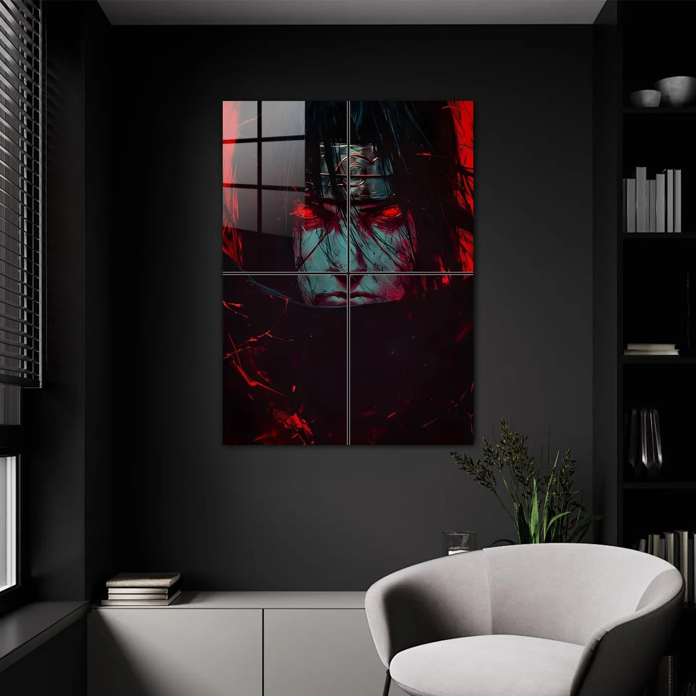 Crimson Gaze Itachi Uchiha Intense CO13664 - Image 9