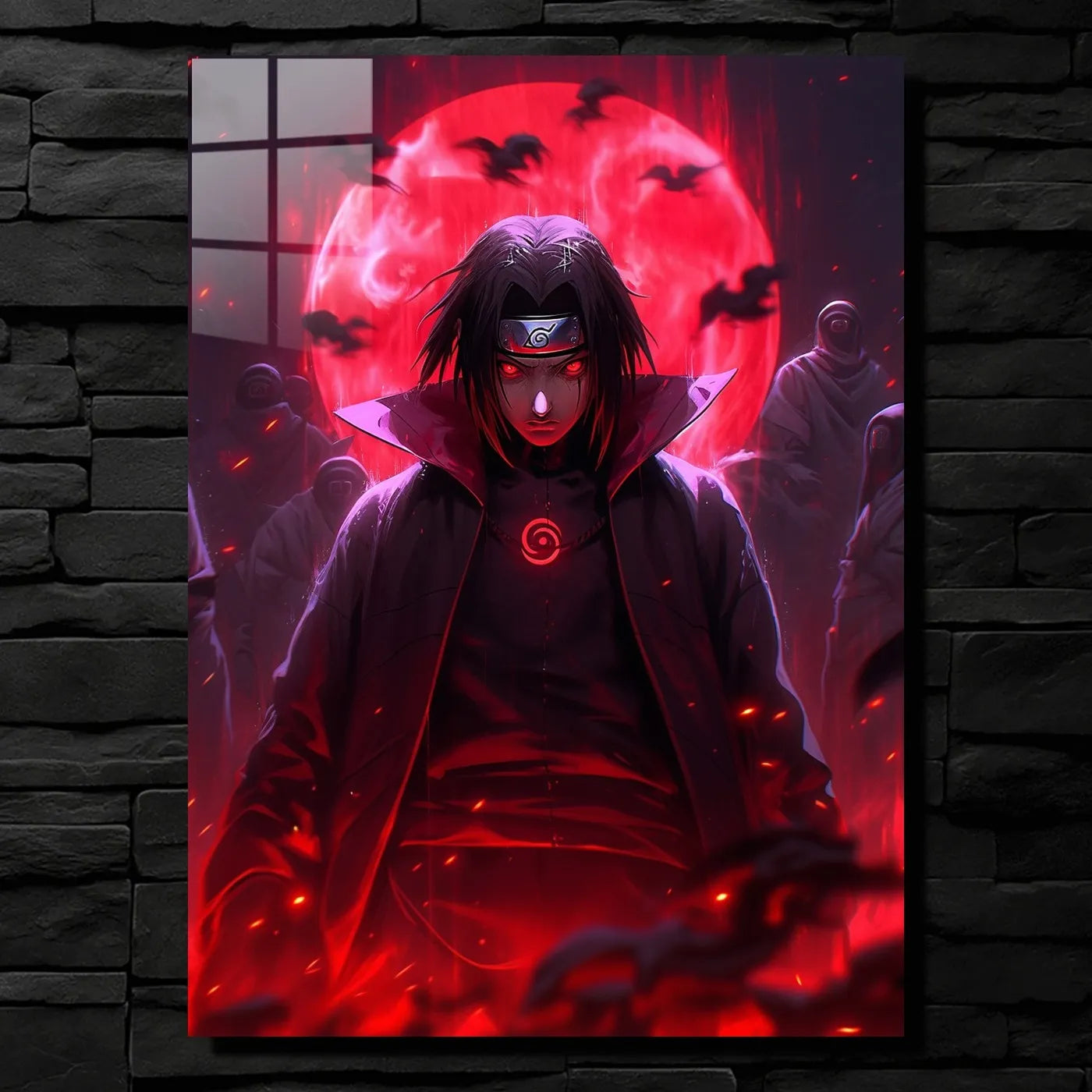 Naruto Itachi Uchiha Menacing CO13665 - Image 1