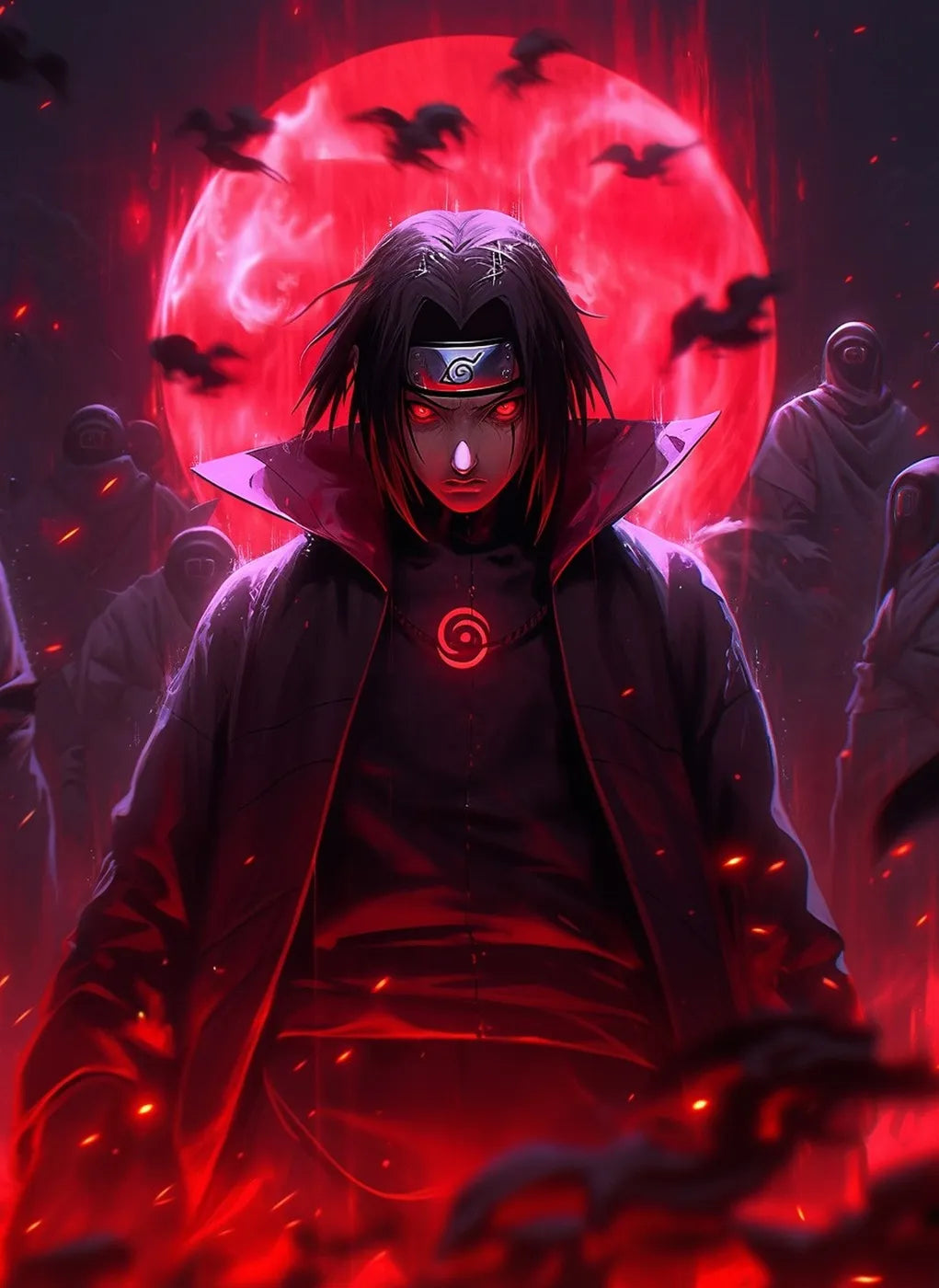 Naruto Itachi Uchiha Menacing CO13665 - Image 2