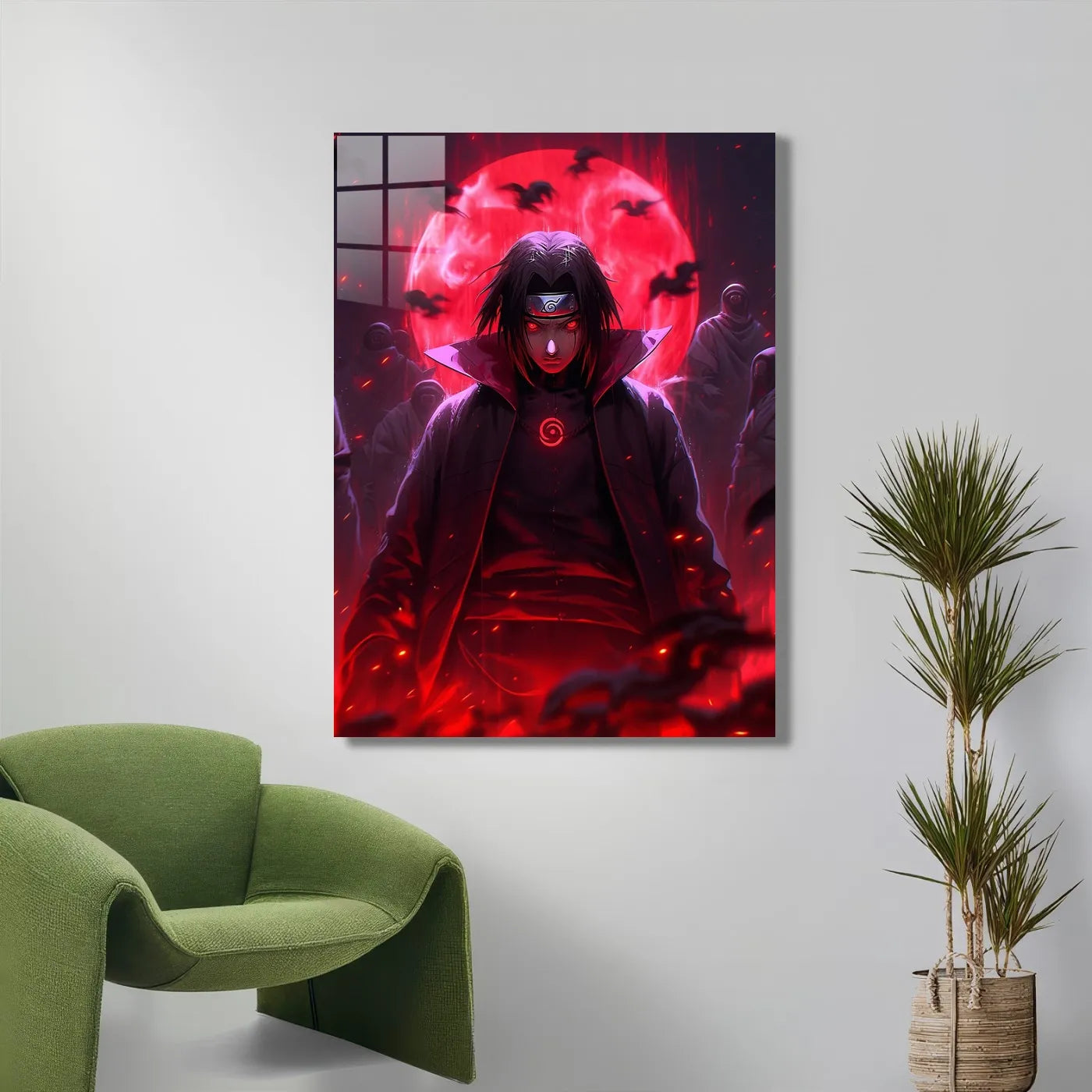 Naruto Itachi Uchiha Menacing CO13665 - Image 5