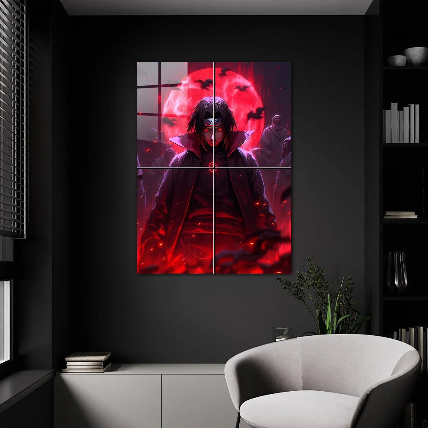 Naruto Itachi Uchiha Menacing CO13665 - Image 9
