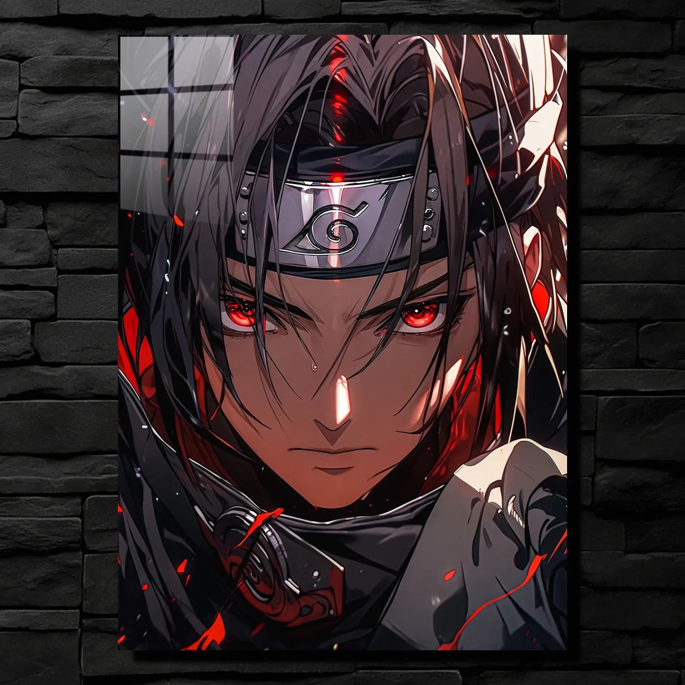 Naruto Itachi Uchiha Intense CO13655 - Image 1
