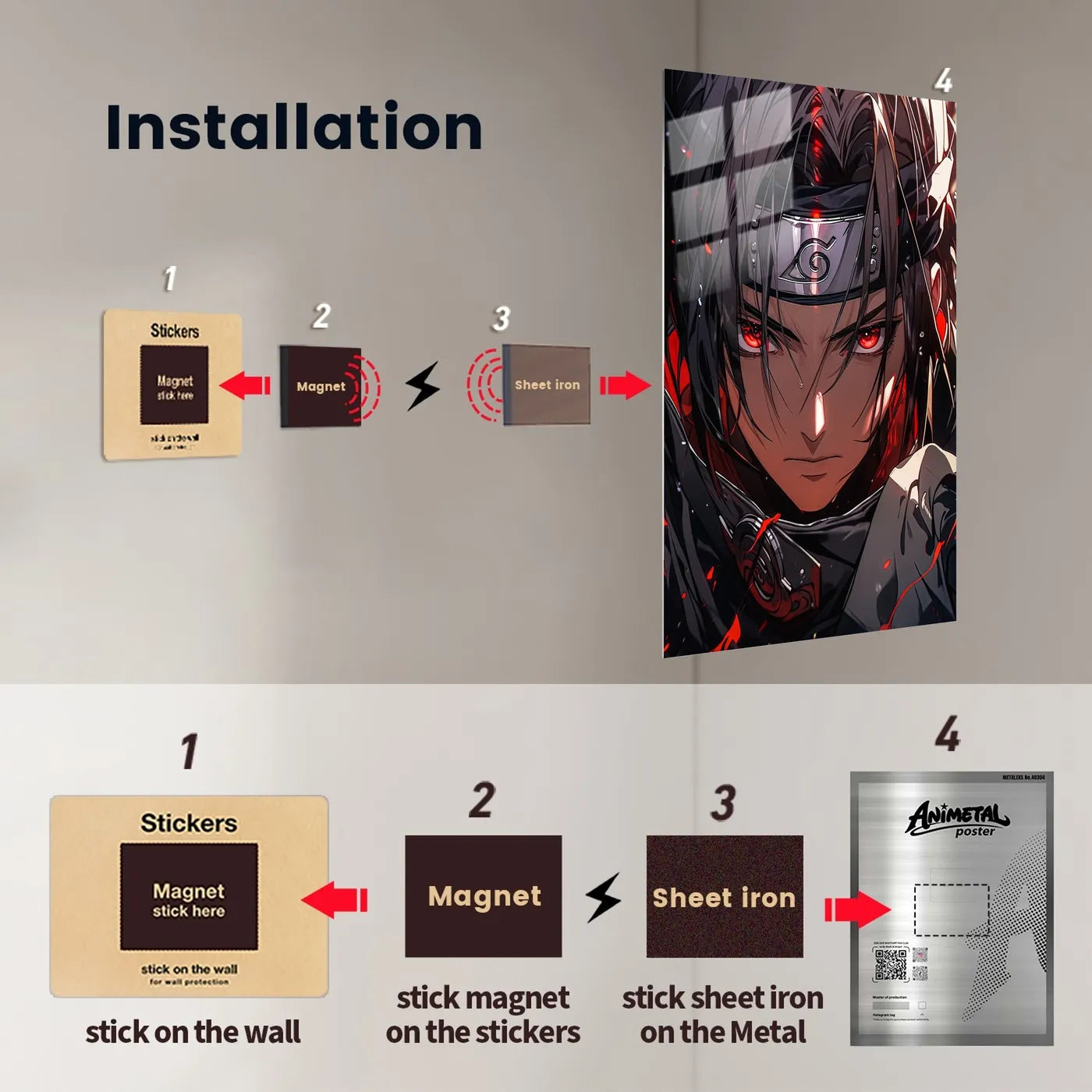 Naruto Itachi Uchiha Intense CO13655 - Image 13