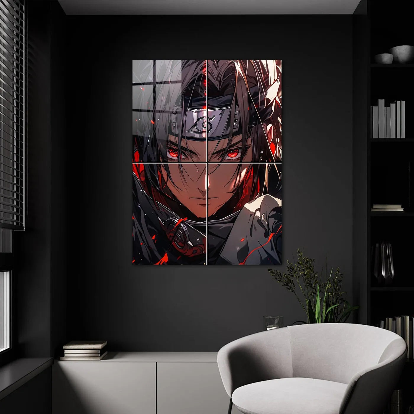 Naruto Itachi Uchiha Intense CO13655 - Image 9