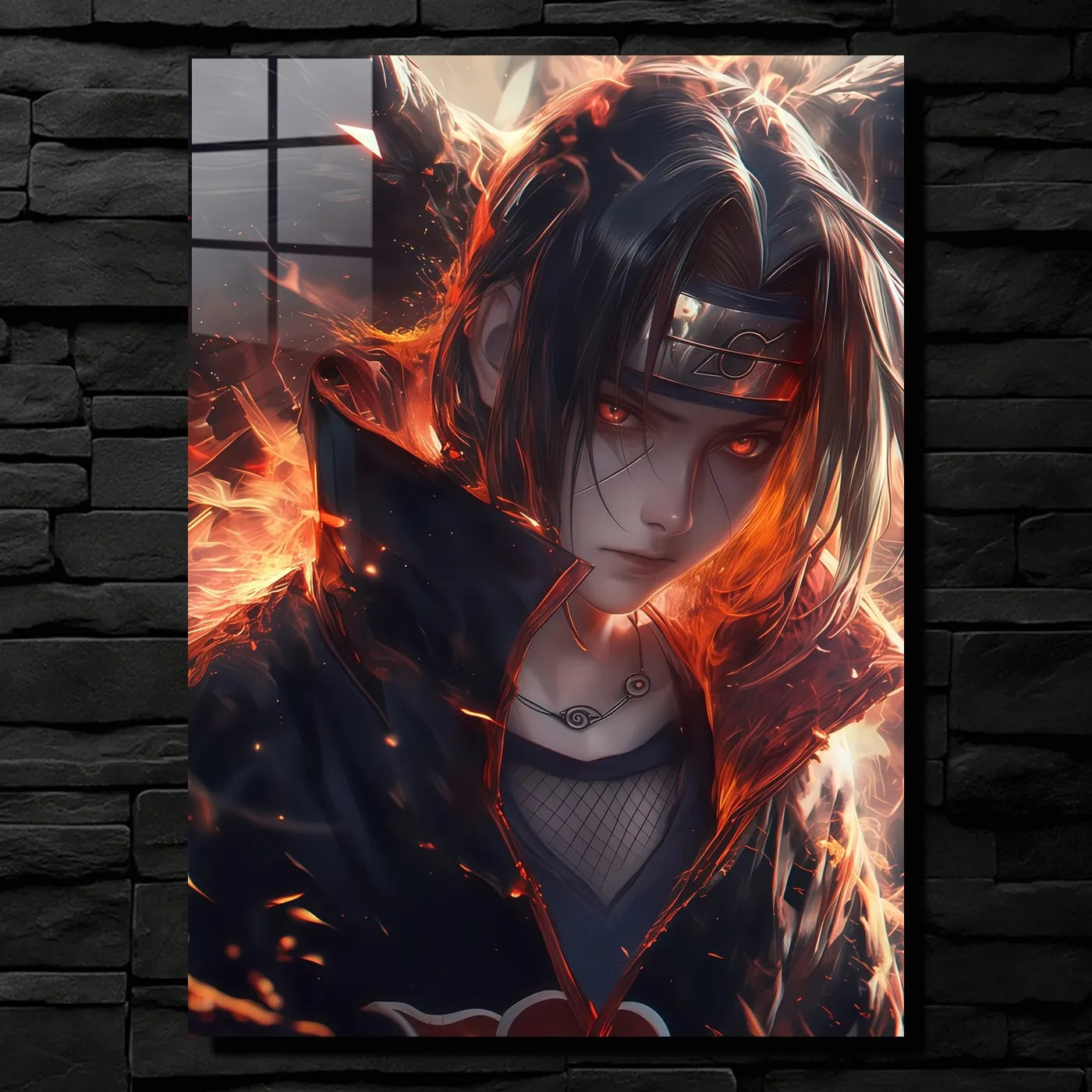 Naruto Itachi Uchiha Fiery CO13654 - Image 1