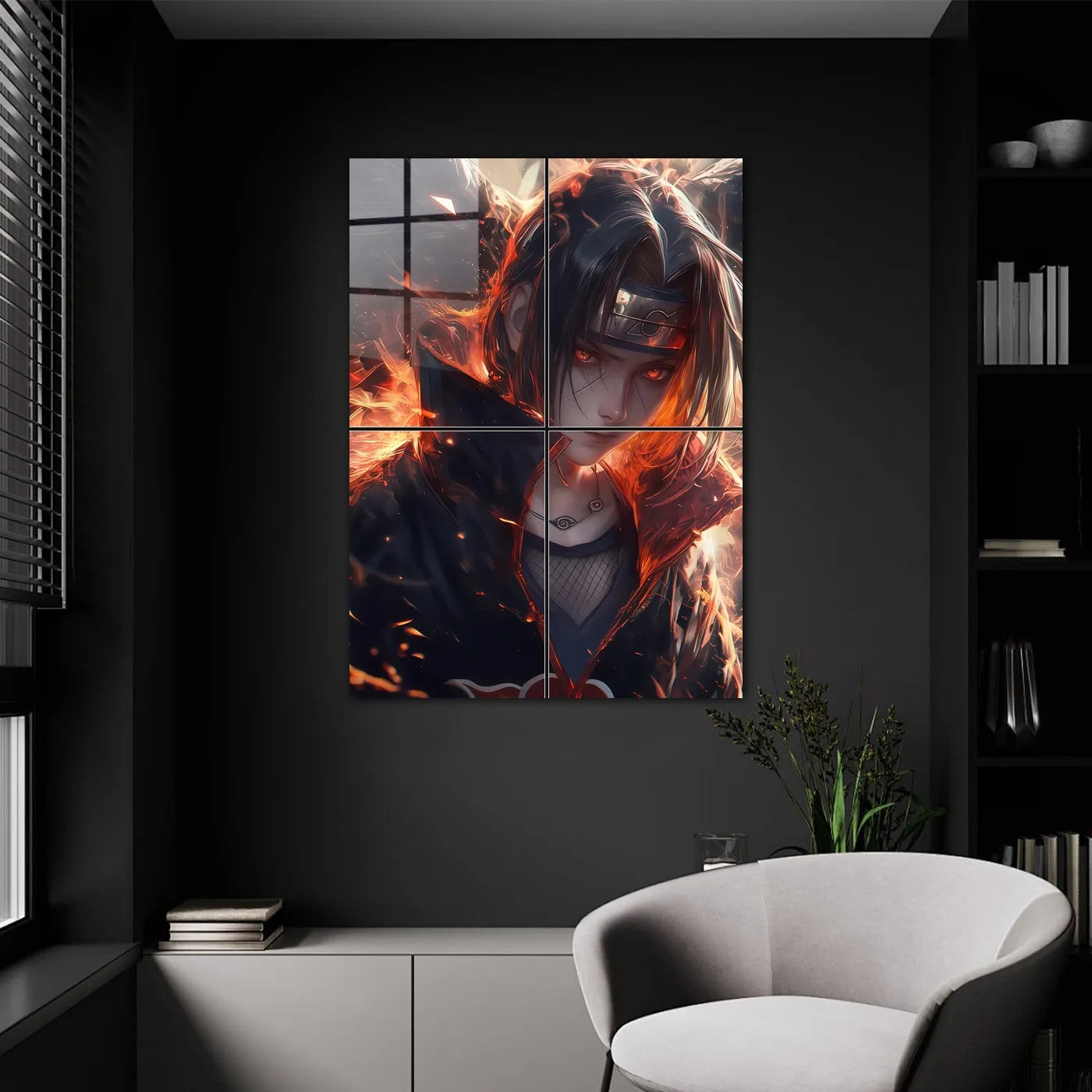 Naruto Itachi Uchiha Fiery CO13654 - Image 9