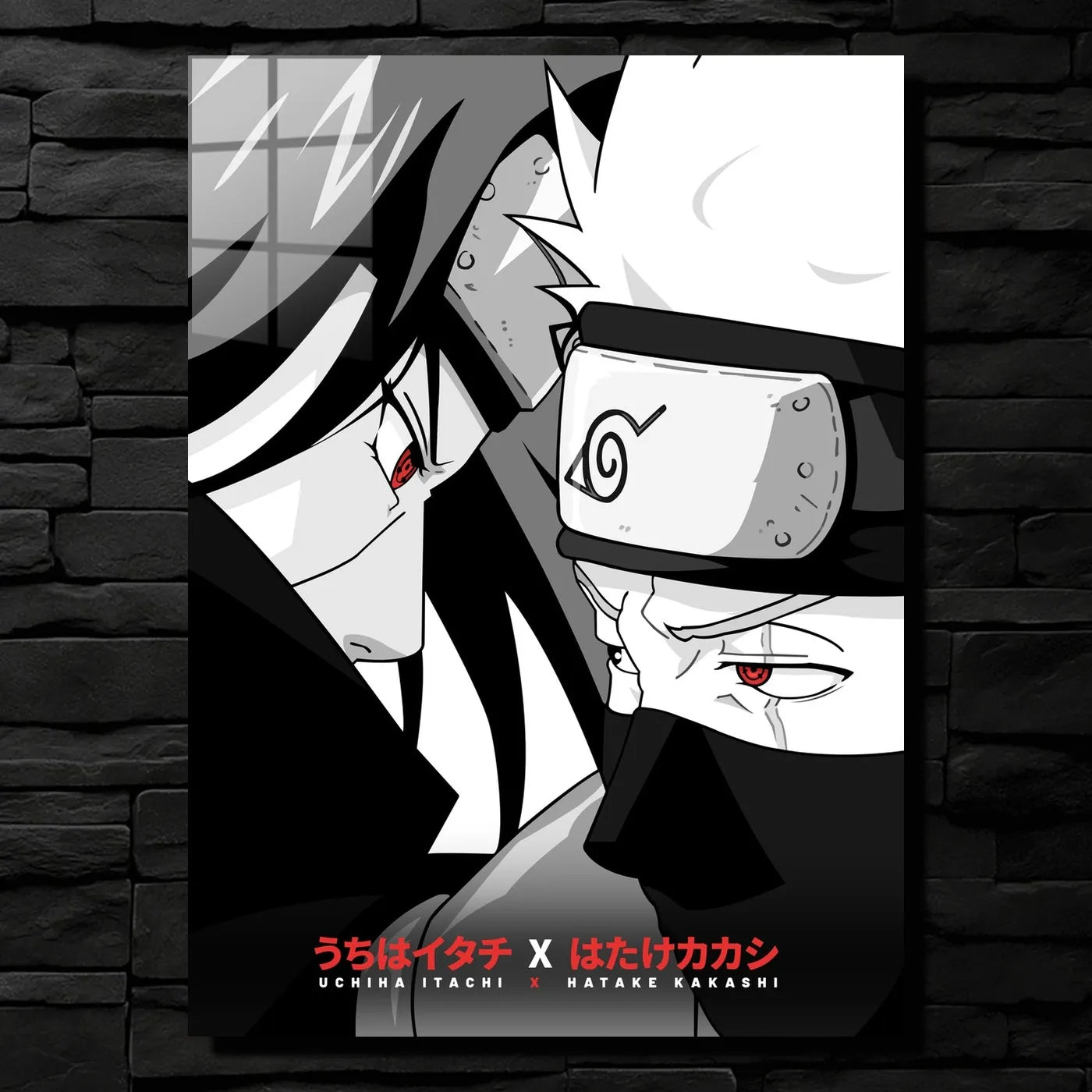 Naruto UchihaItachi HatakeKakashi IntenseStare CO13649 - Image 1