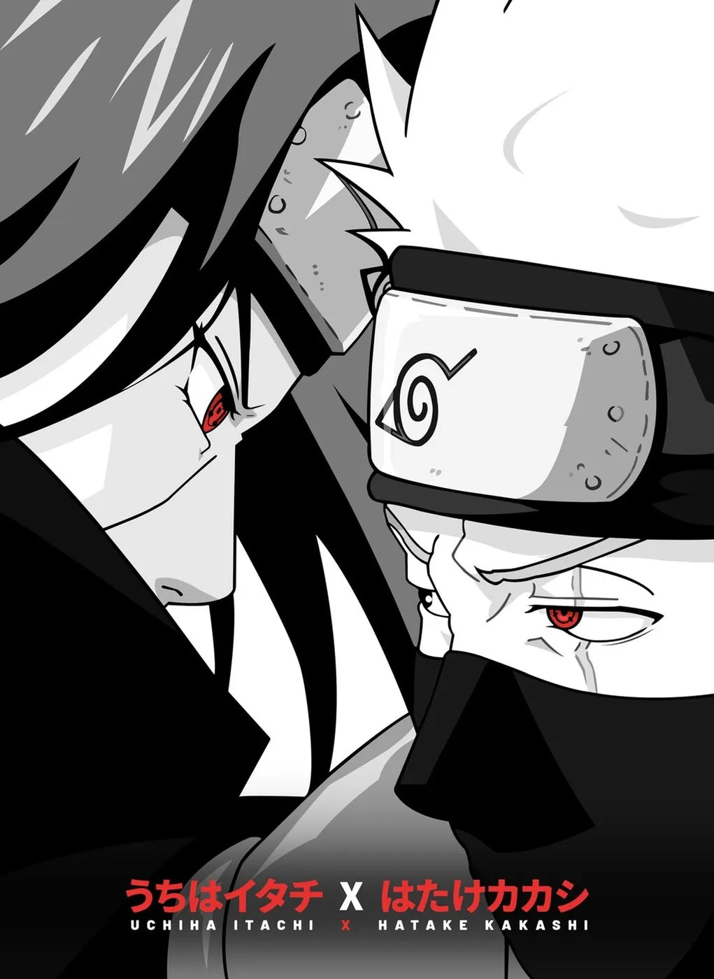 Naruto UchihaItachi HatakeKakashi IntenseStare CO13649 - Image 2