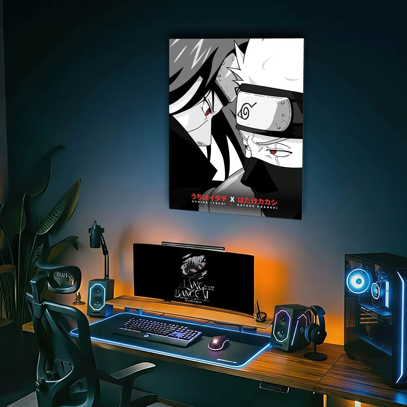 Naruto UchihaItachi HatakeKakashi IntenseStare CO13649 - Image 4
