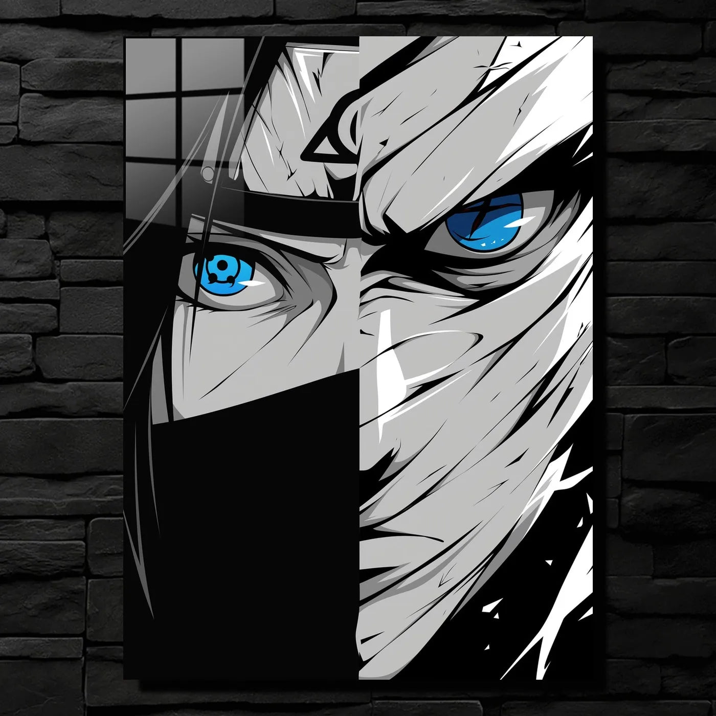 Naruto Itachi Kakashi Intense CO13650 - Image 1