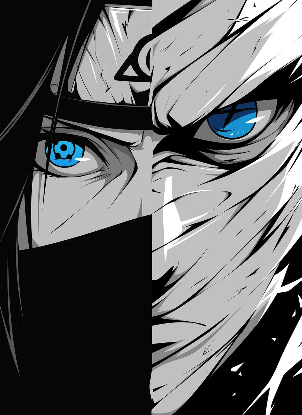 Naruto Itachi Kakashi Intense CO13650 - Image 2