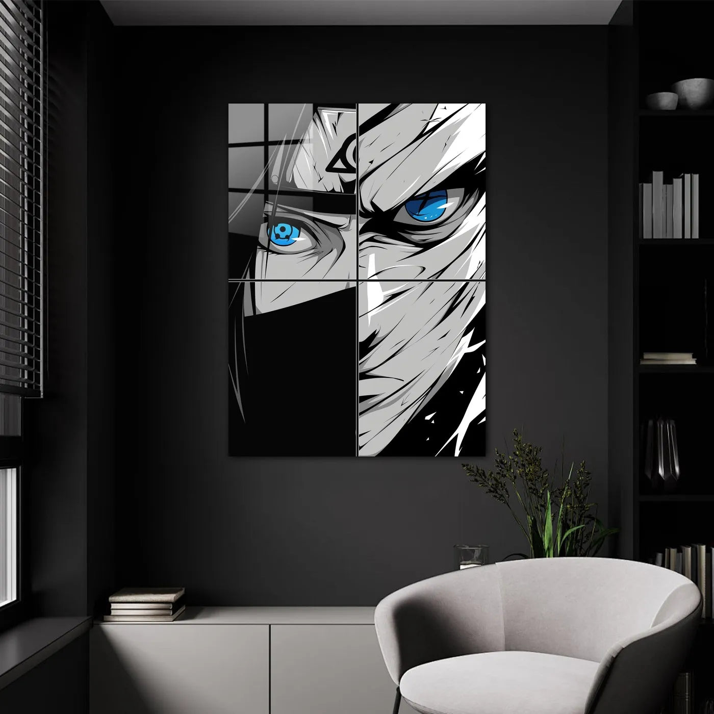 Naruto Itachi Kakashi Intense CO13650 - Image 9
