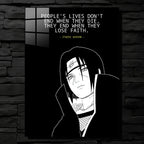 Naruto ItachiUchiha Quote CO13647 - Image 1