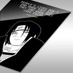 Naruto ItachiUchiha Quote CO13647 - Image 11