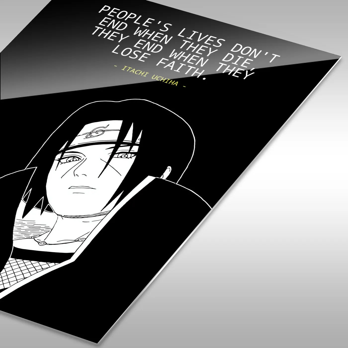 Naruto ItachiUchiha Quote CO13647 - Image 11