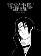 Naruto ItachiUchiha Quote CO13647 - Image 2