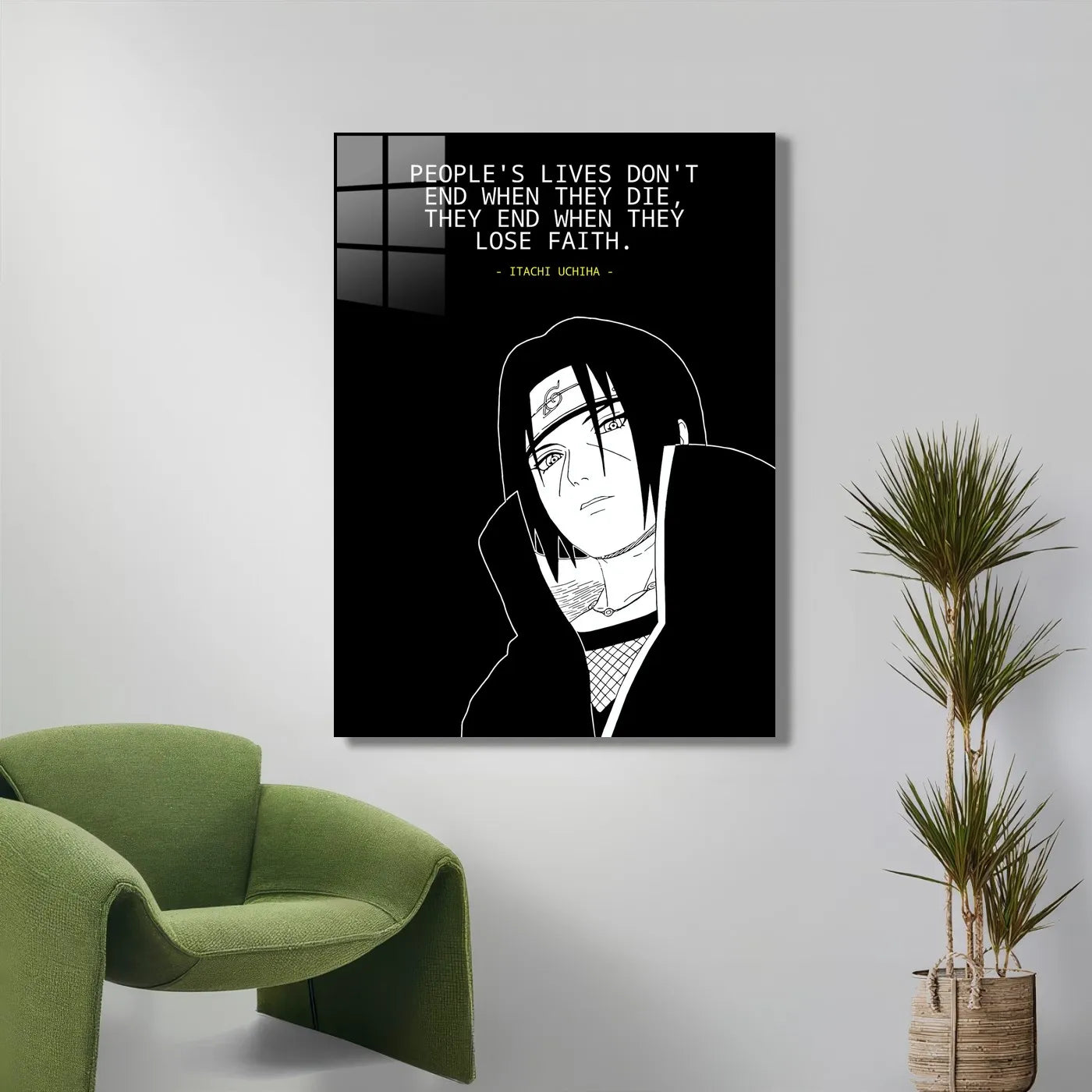 Naruto ItachiUchiha Quote CO13647 - Image 5