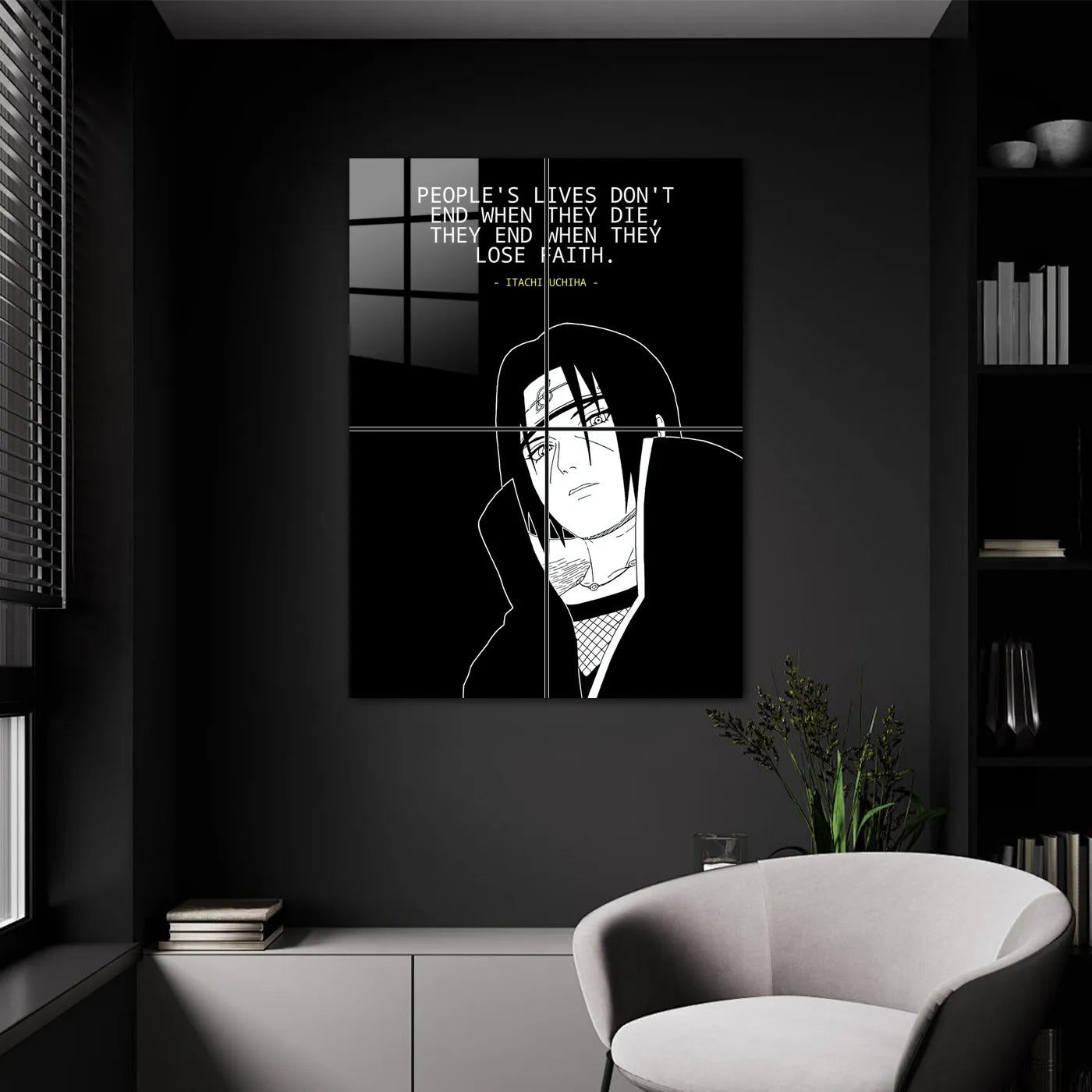 Naruto ItachiUchiha Quote CO13647 - Image 9
