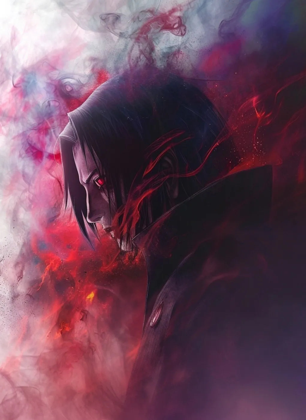 Crimson Gaze Itachi Uchiha Intense CO13645 - Image 2
