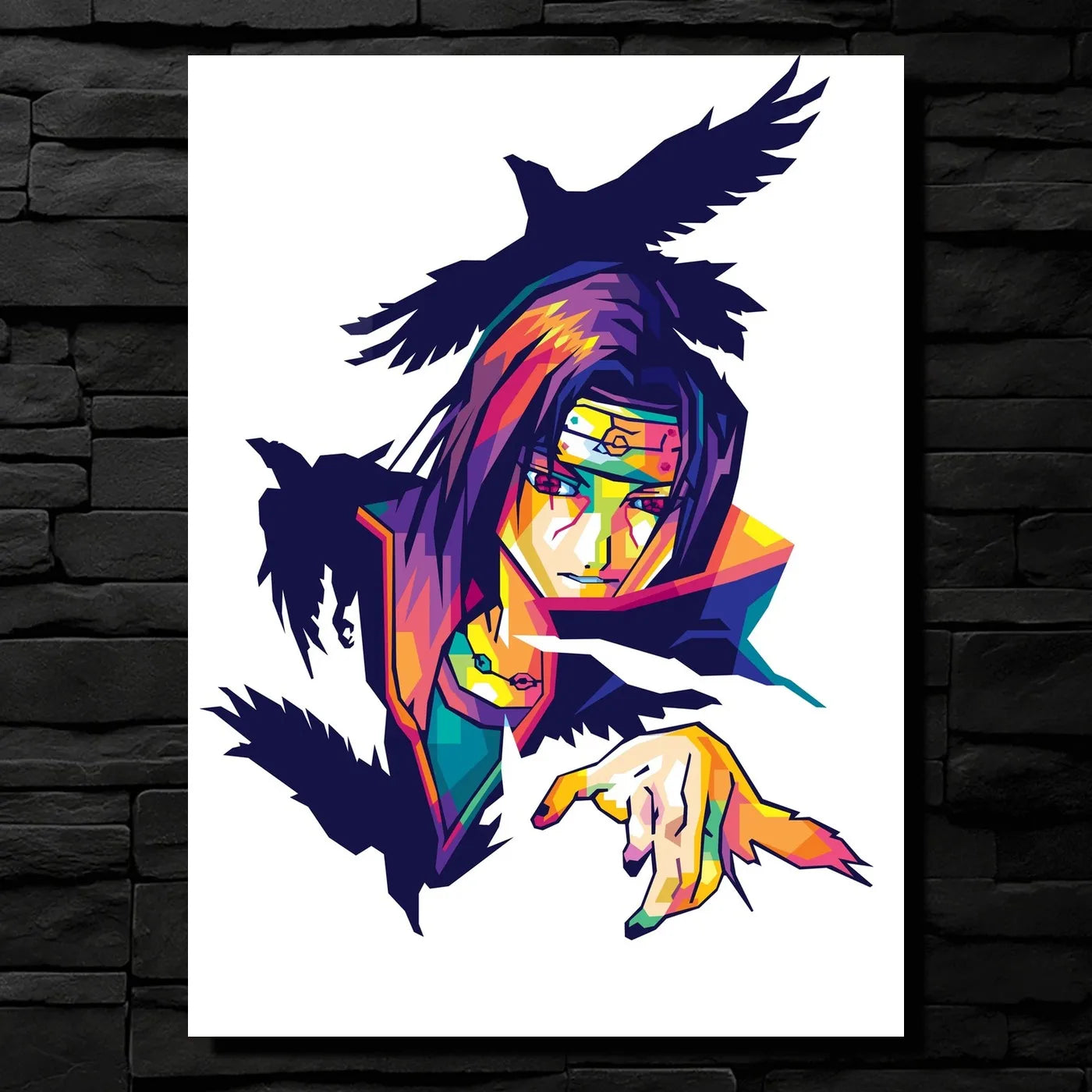 ItachiUchiha ColorfulArt CO13643 - Image 1
