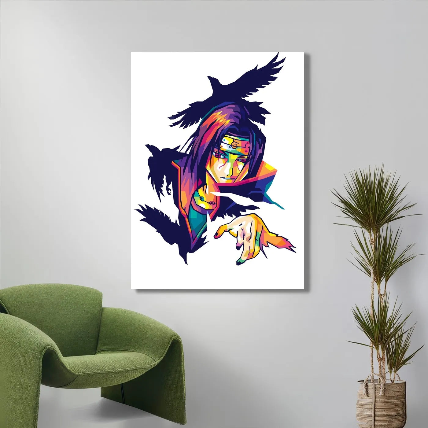 ItachiUchiha ColorfulArt CO13643 - Image 5