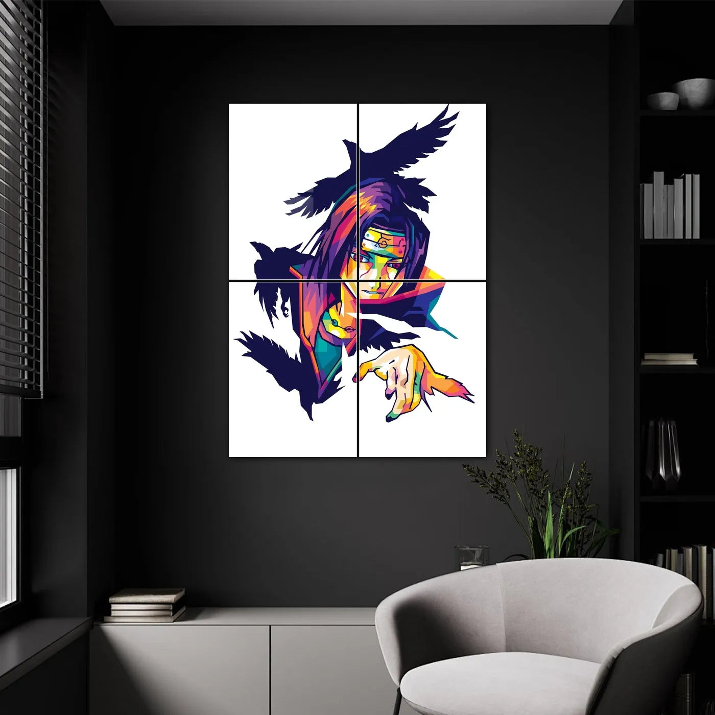 ItachiUchiha ColorfulArt CO13643 - Image 9
