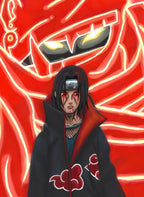 Itachi Uchiha Bloody Intense CO13642 - Image 2