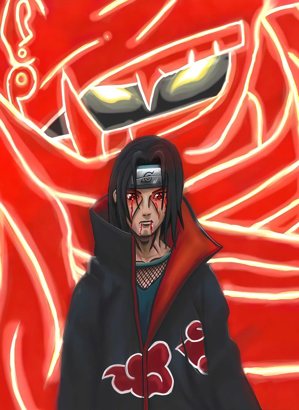 Itachi Uchiha Bloody Intense CO13642 - Image 2