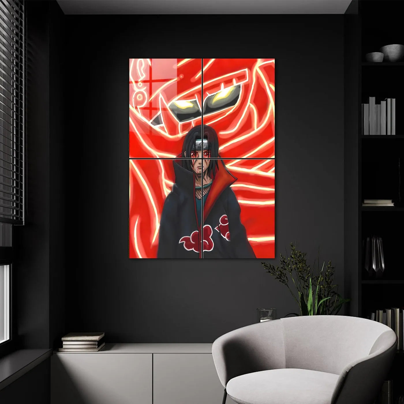 Itachi Uchiha Bloody Intense CO13642 - Image 9