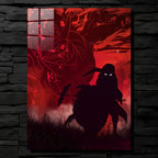 Naruto Itachi Uchiha Susanoo Red CO13638 - Image 1