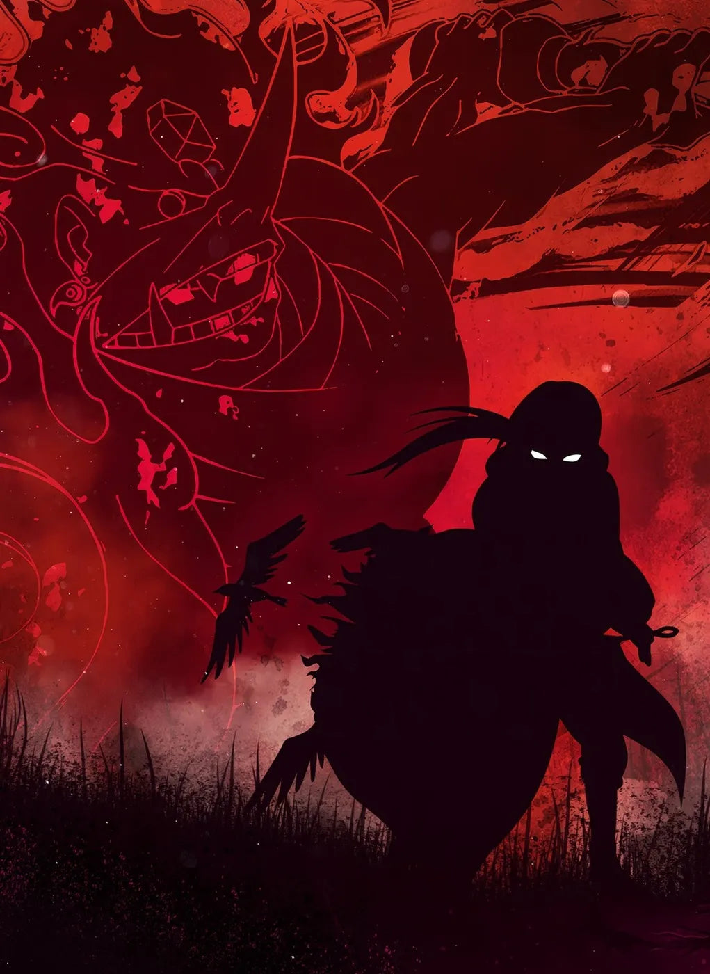Naruto Itachi Uchiha Susanoo Red CO13638 - Image 2