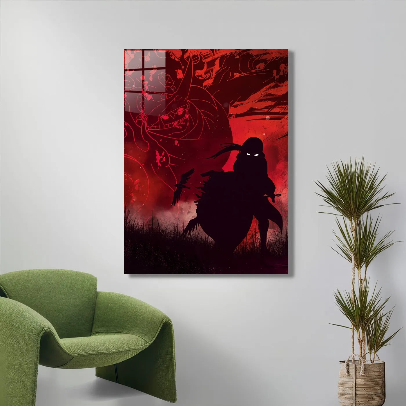 Naruto Itachi Uchiha Susanoo Red CO13638 - Image 5