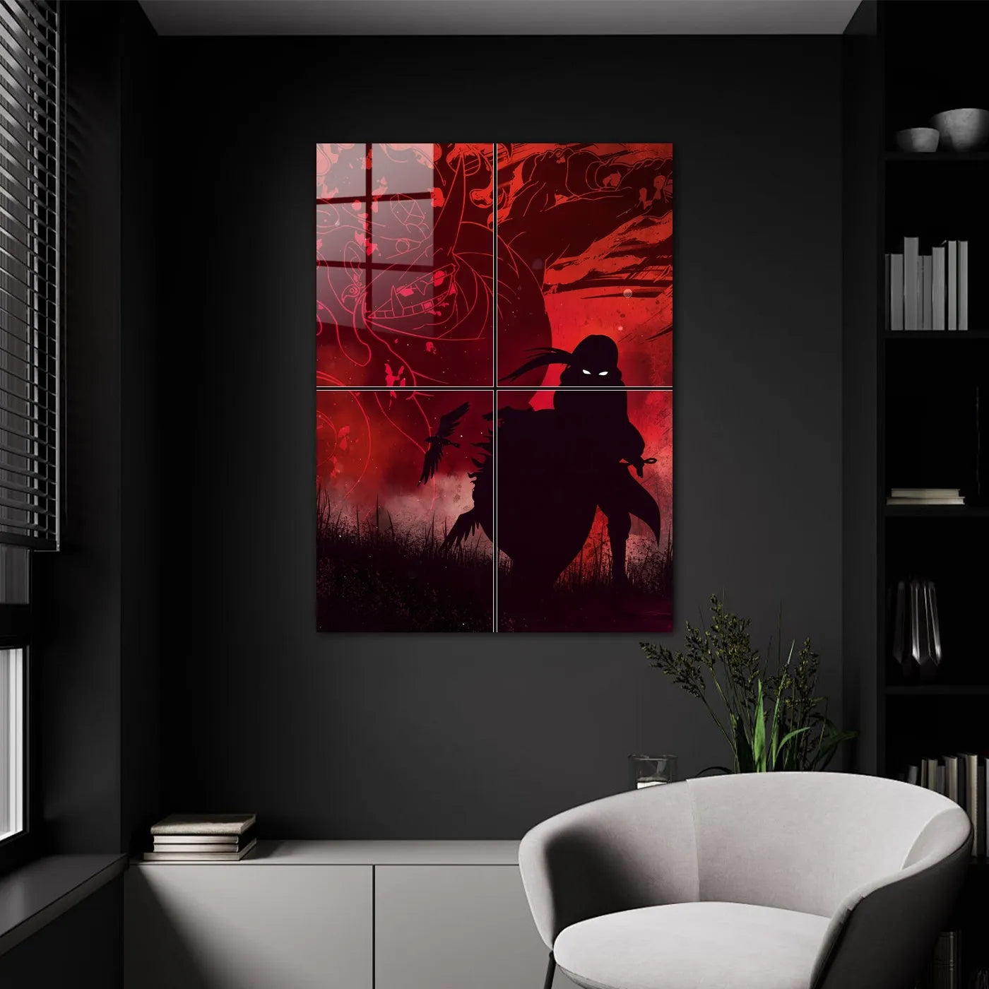 Naruto Itachi Uchiha Susanoo Red CO13638 - Image 9