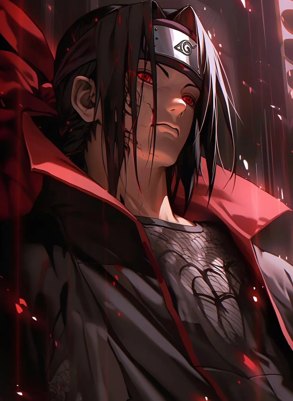 Naruto Itachi Uchiha Intense CO13640 - Image 2
