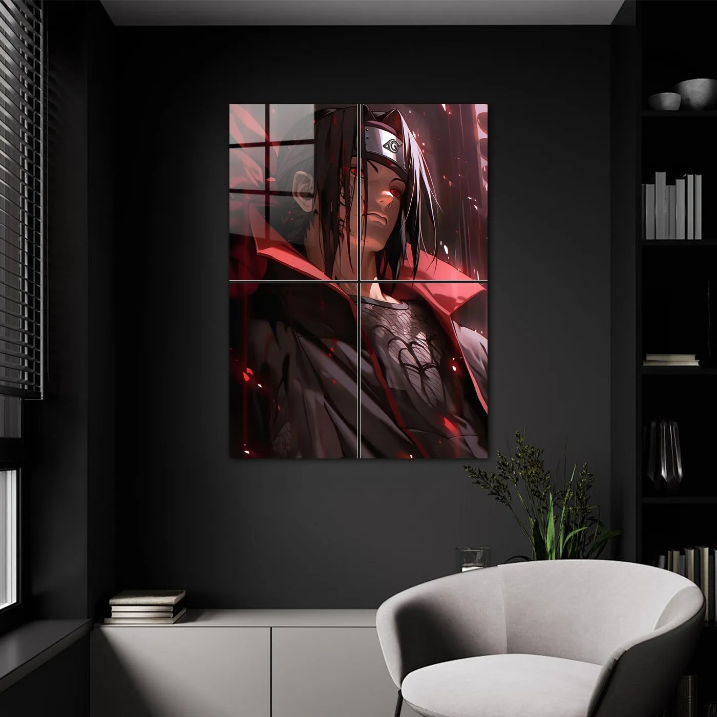 Naruto Itachi Uchiha Intense CO13640 - Image 9