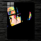 PopArt Itachi Uchiha Colorful CO13634 - Image 1