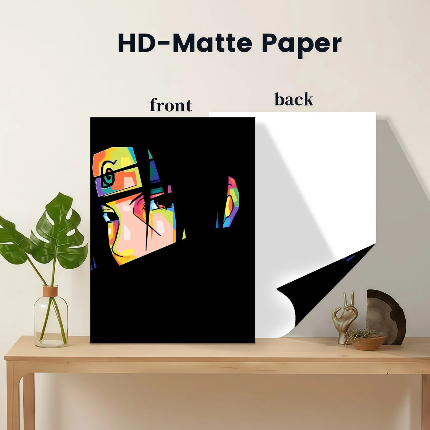 PopArt Itachi Uchiha Colorful CO13634 - Image 7