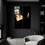 PopArt Itachi Uchiha Colorful CO13634 - Image 9