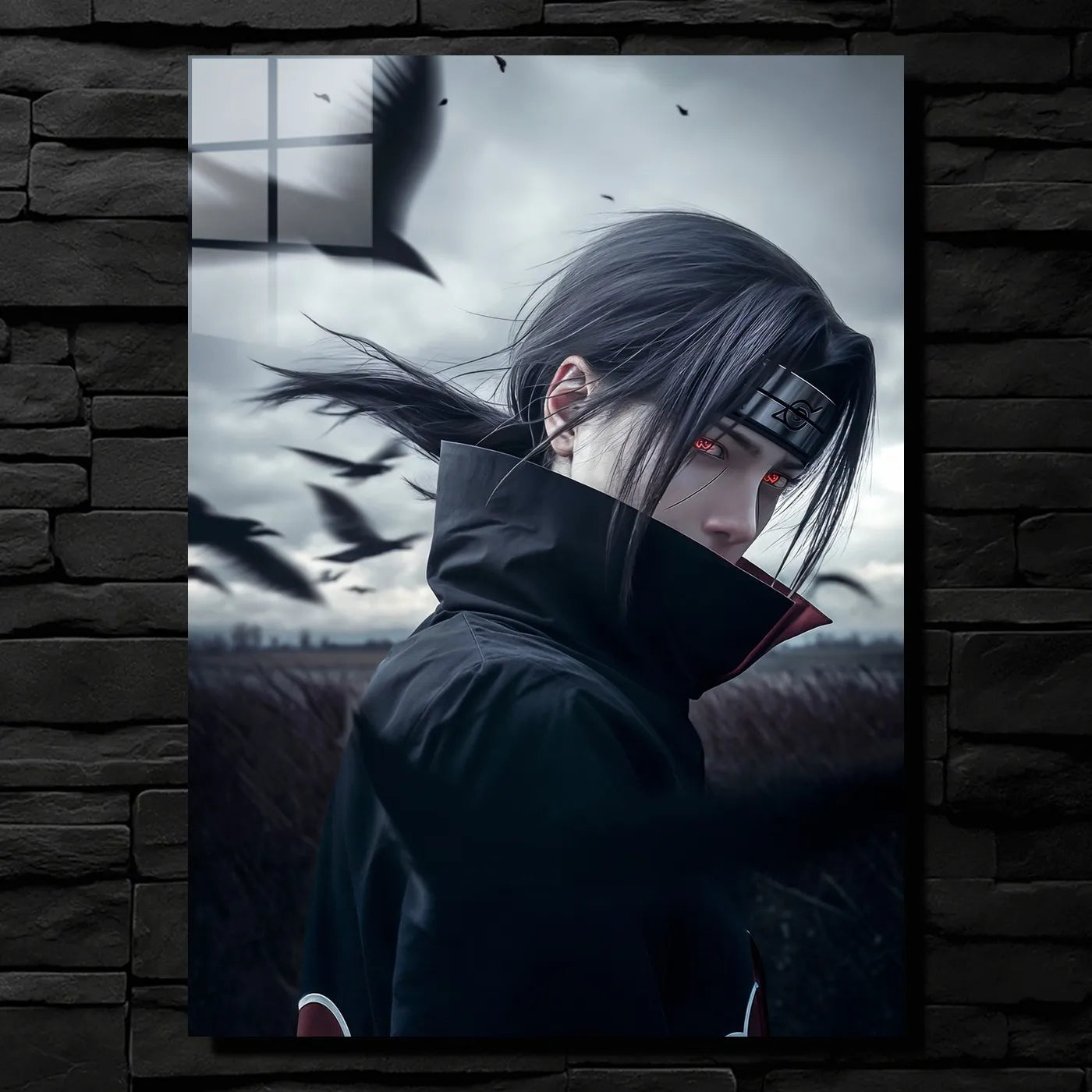Naruto Itachi Uchiha Brooding CO13636 - Image 1